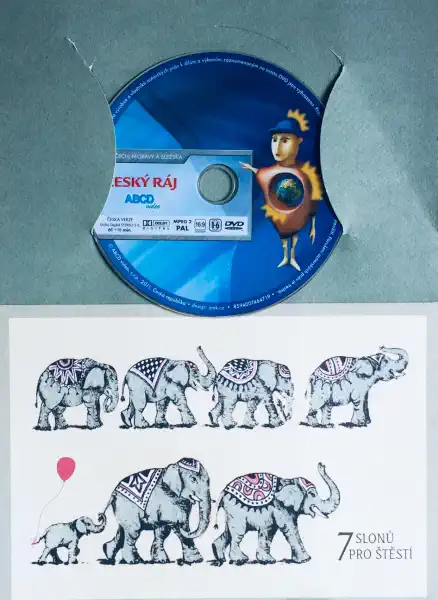 Krásy Čech, Moravy a Slezska - Český ráj - DVD /dárkový obal/