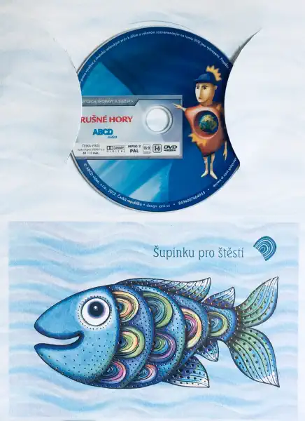 Krásy Čech, Moravy a Slezska - Krušné hory - DVD /dárkový obal/