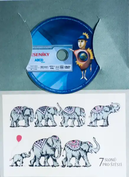 Krásy Čech, Moravy a Slezska - Jeseníky - DVD /dárkový obal/