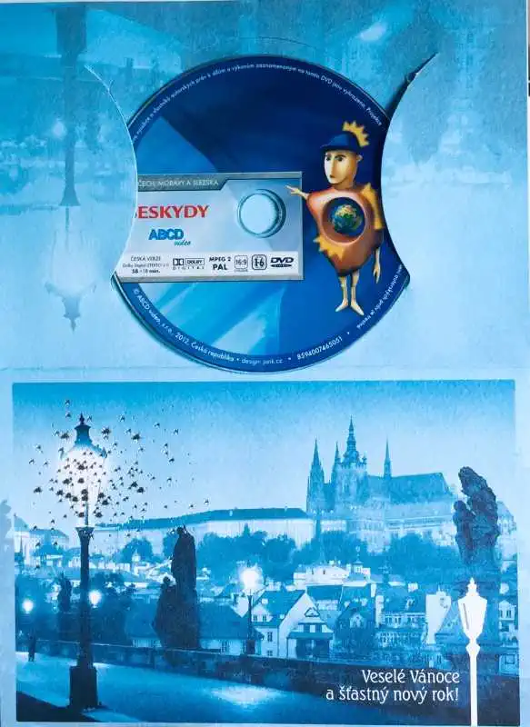 Krásy Čech, Moravy a Slezska - Beskydy - DVD /dárkový obal/