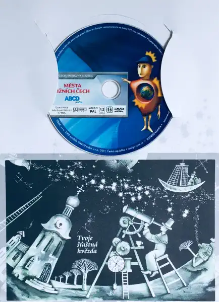 Krásy Čech, Moravy a Slezska - Města Jižních Čech - DVD /dárkový obal/