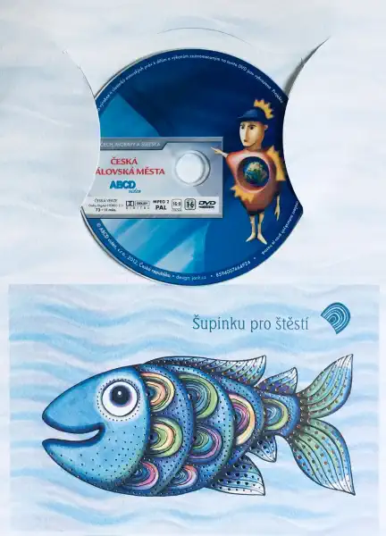 Krásy Čech, Moravy a Slezska - Česká královská města - DVD /dárkový obal/