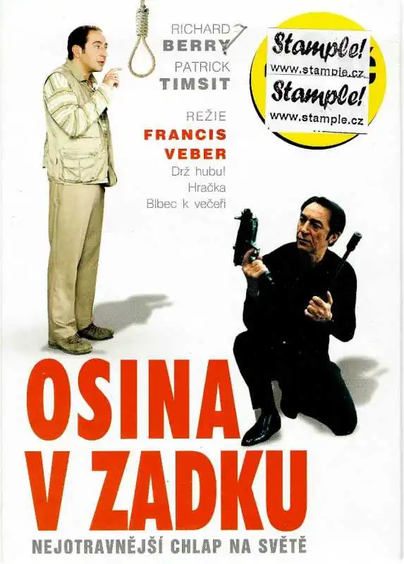Osina v zadku - DVD pošetka