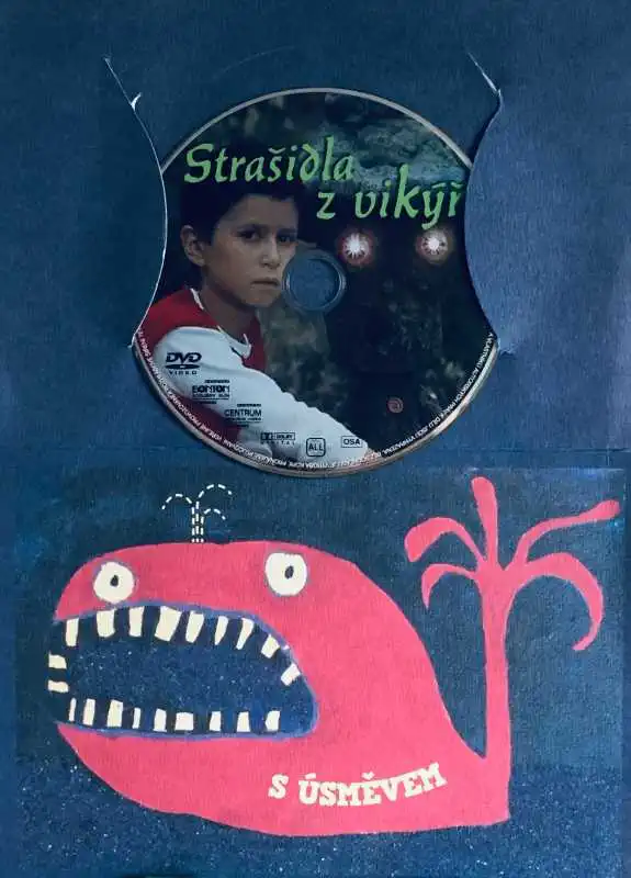 Strašidla z vikýře - DVD /dárkový obal/