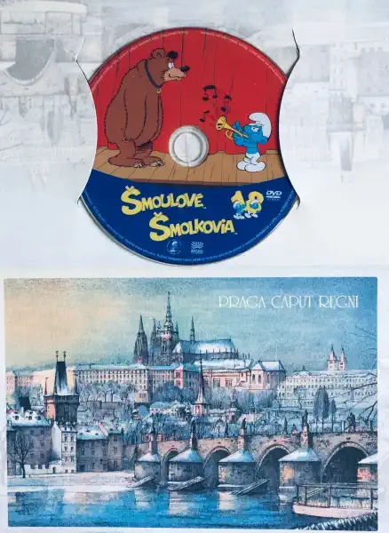 Šmoulové 18 - DVD /dárkový obal/