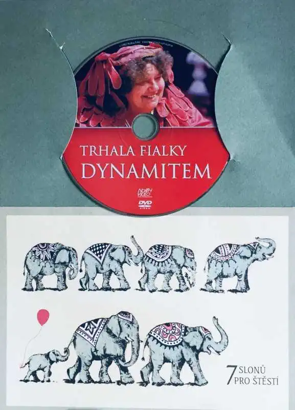 Trhala fialky dynamitem - DVD /dárkový obal/