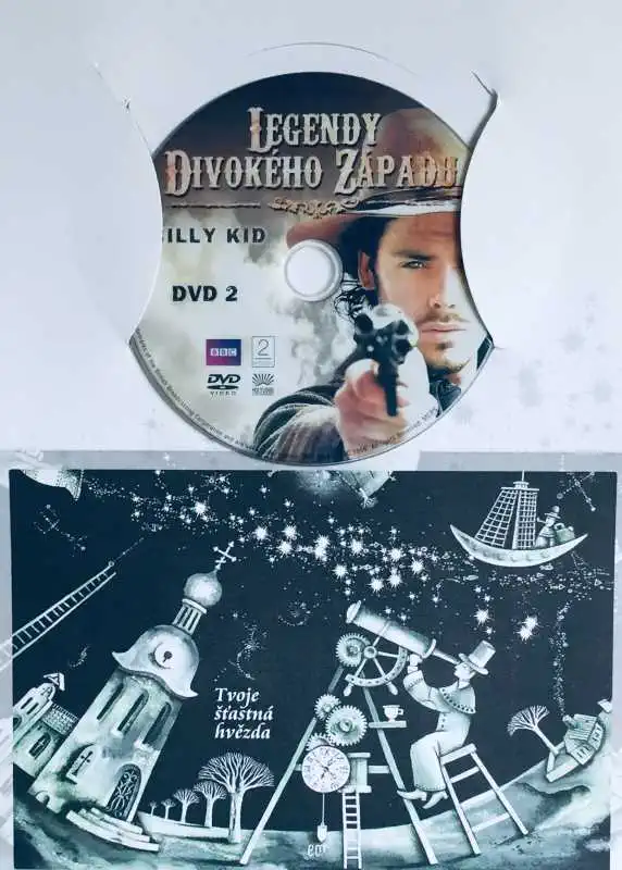 Legendy Divokého západu - Billy Kid - DVD 2 - DVD /dárkový obal/