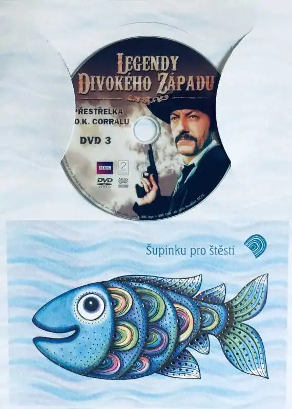 Legendy Divokého západu - Přestřelka u O.K. Corralu - DVD 3 - DVD /dárkový obal/