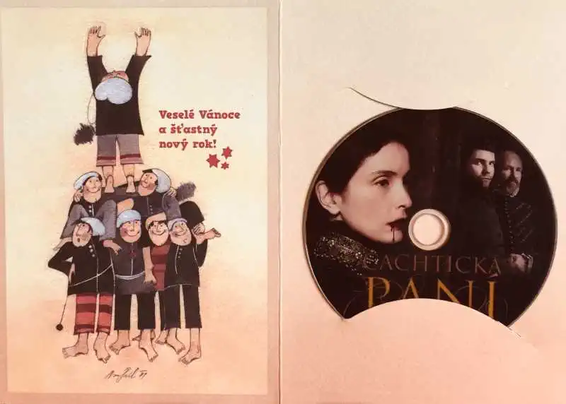 Čachtická paní - DVD /dárkový obal/