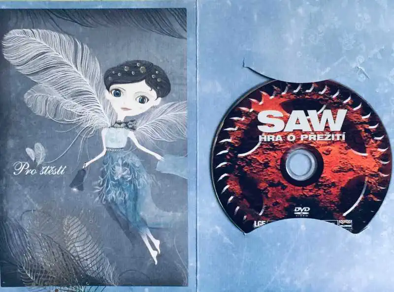 Saw - Hra o přežití - DVD /dárkový obal/