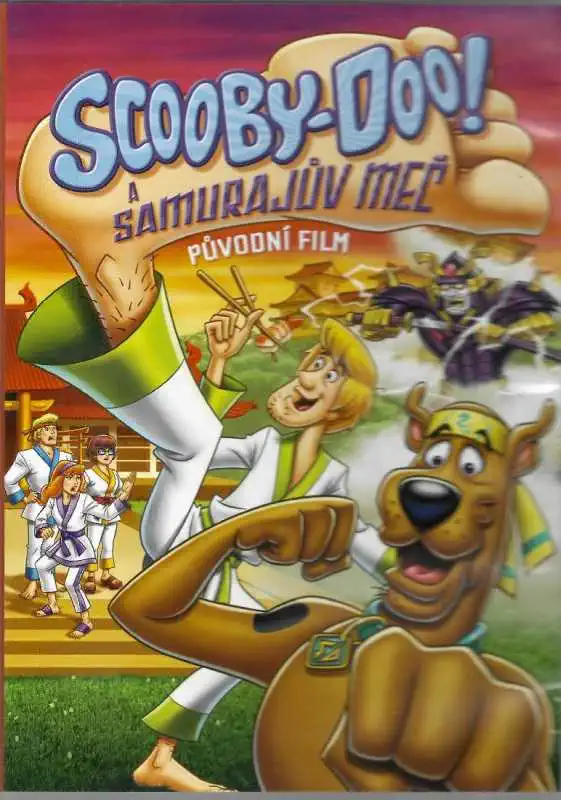 Scooby-Doo ! a samurajův meč - DVD plast