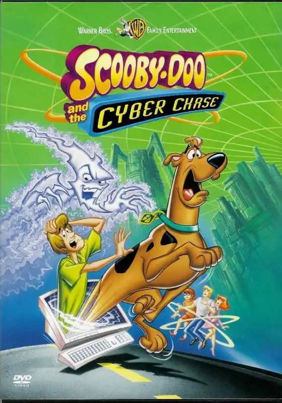 Scooby-Doo and the Cyber Chase (Scooby-Doo a virtuální honička ) - DVD plast