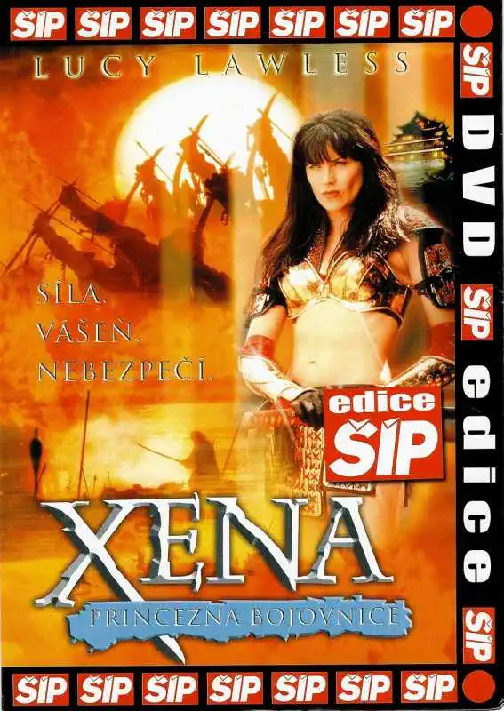 Xena - Princezna bojovnice - DVD pošetka /bazarové zboží/