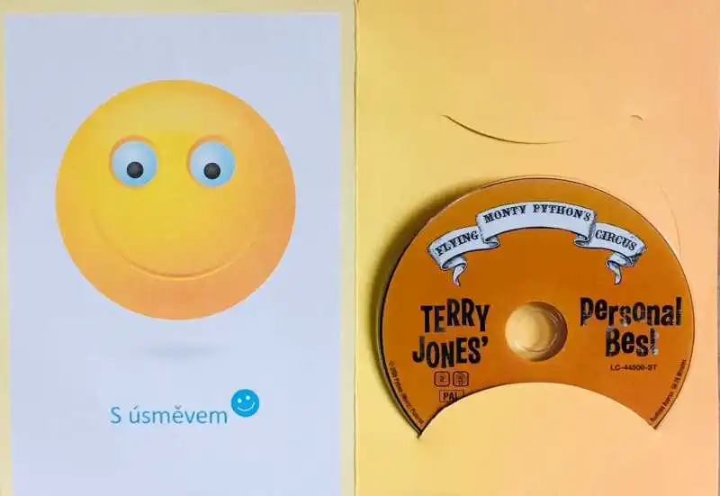 Terry Jones' Personal Best - DVD /dárkový obal/