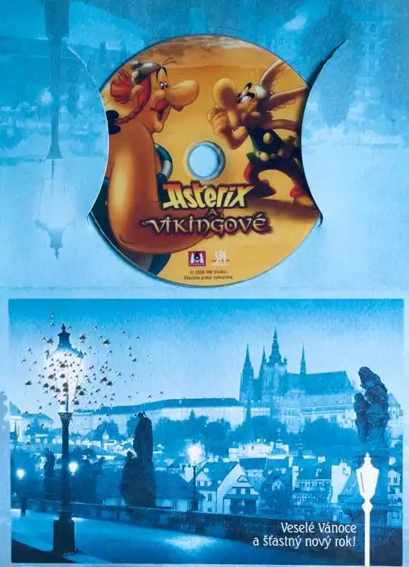 Asterix a Vikingové - DVD /dárkový obal/