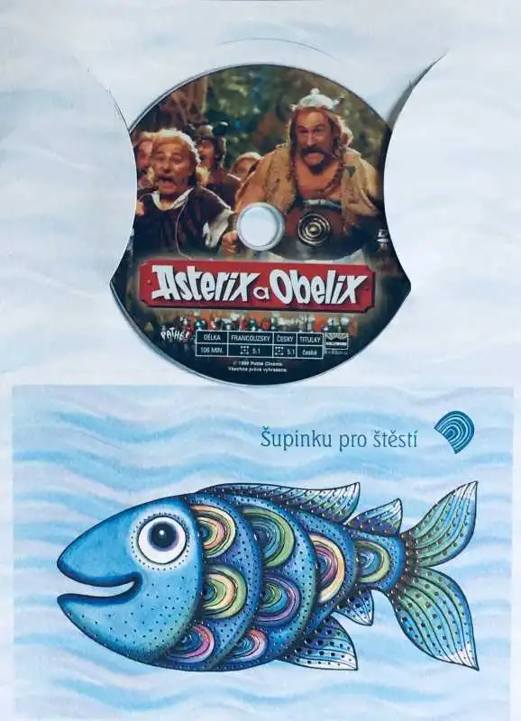 Asterix a Obelix - DVD /dárkový obal/