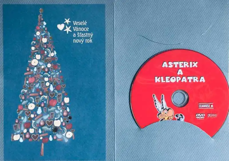 Asterix a Kleopatra - DVD /dárkový obal/