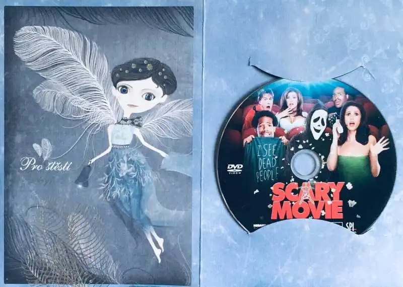 Scary Movie - DVD /dárkový obal/