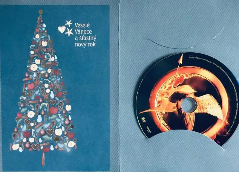 The Hunger Games - DVD /dárkový obal/