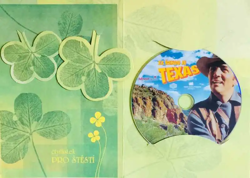 Za řekou je Texas - DVD /dárkový obal/