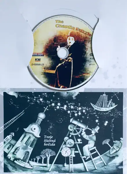 The Chaplin Puzzle / Chaplinova skládanka - DVD /dárkový obal/