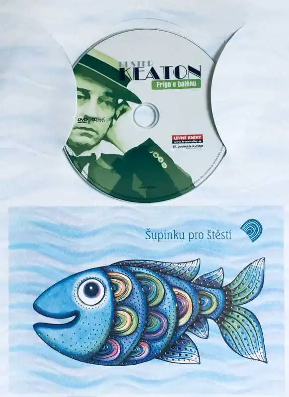 Buster Keaton - Frigo v balónu - DVD /dárkový obal/