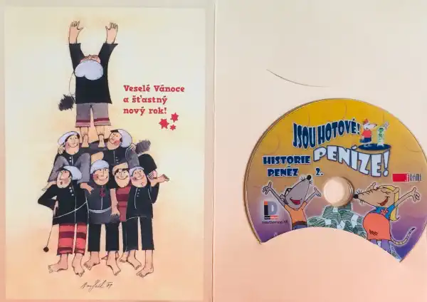 Jsou hotové! - Peníze! - Historie peněz 2 - DVD /dárkový obal/