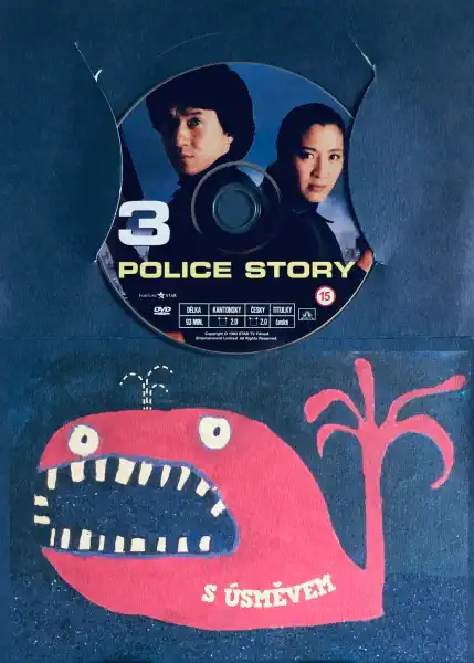 Police Story 3 - DVD /dárkový obal/