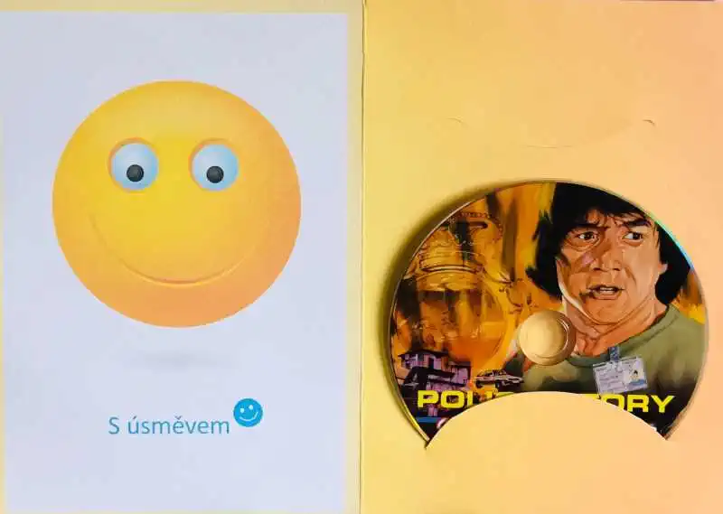 Police Story - DVD /dárkový obal/