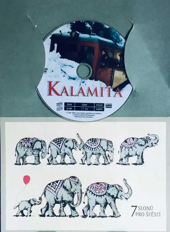 Kalamita - DVD /dárkový obal/