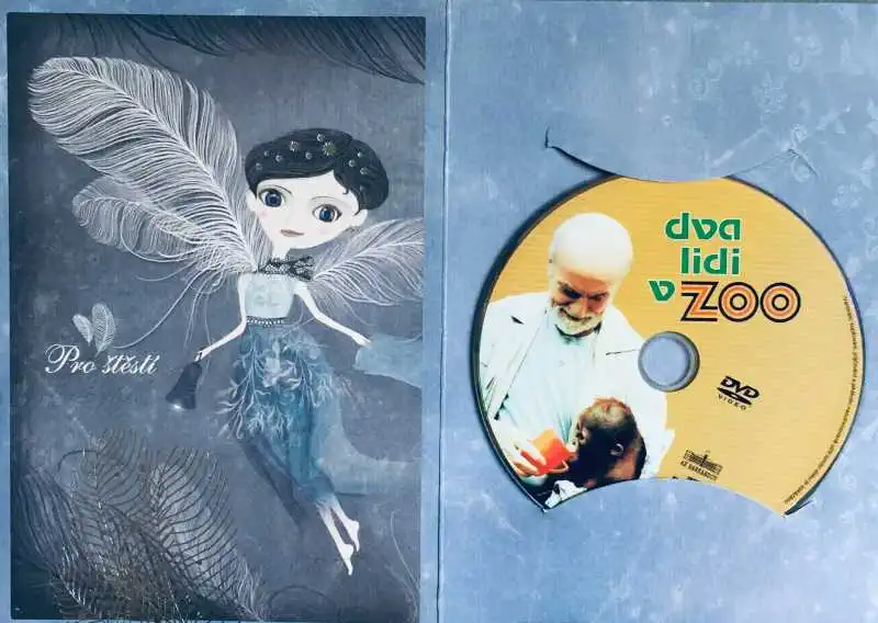 Dva lidi v ZOO - DVD /dárkový obal/