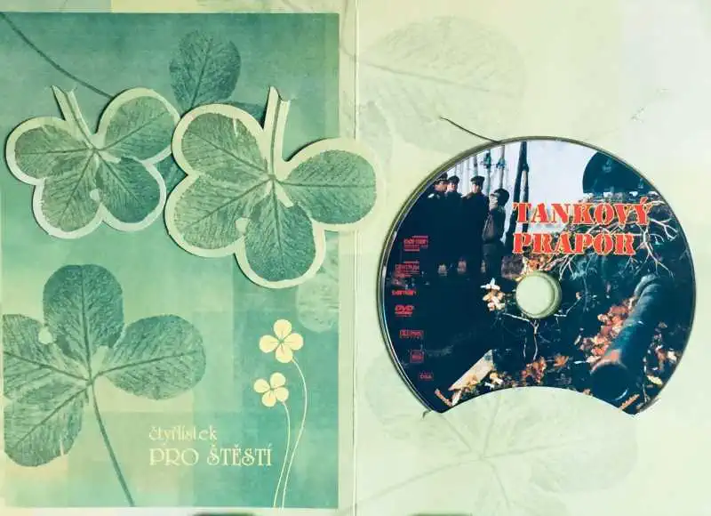Tankový prapor - DVD /dárkový obal/