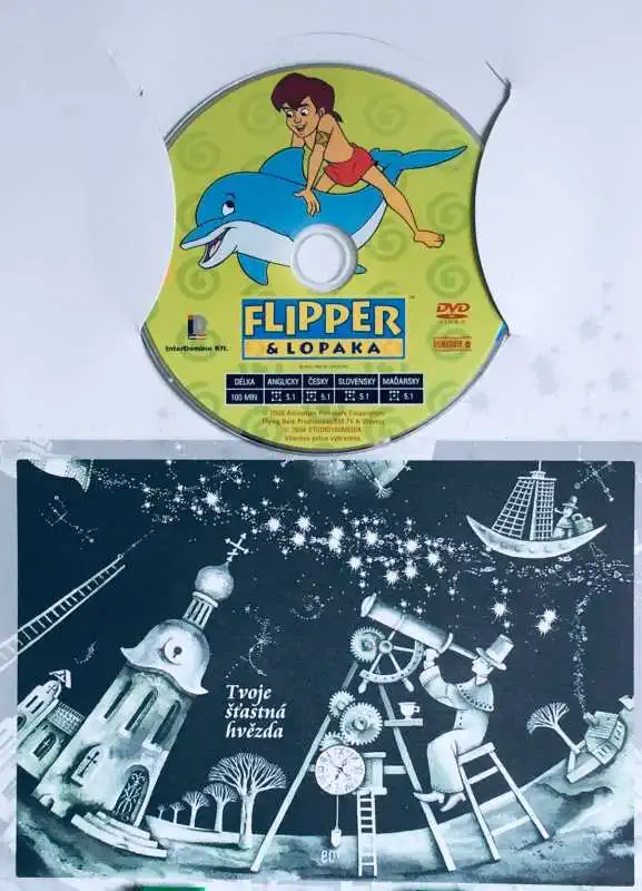 Flipper a Lopaka 3 - DVD /dárkový obal/