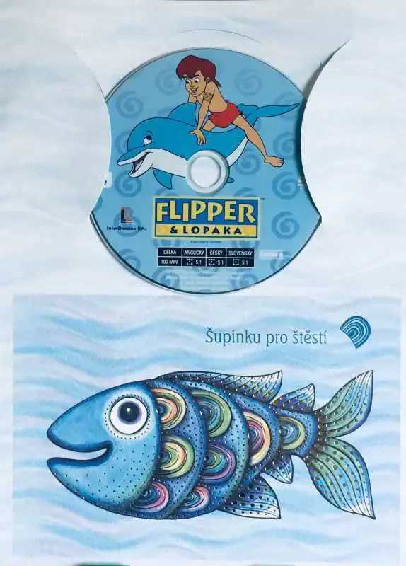 Flipper a Lopaka 4 - DVD /dárkový obal/
