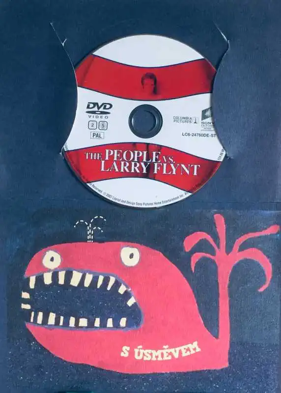 The People vs. Larry Flynt / Lid versus Larry Flynt - DVD /dárkový obal/