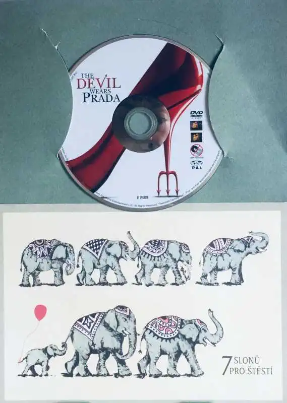 The Devil Wears Prada / Ďábel nosí Pradu - DVD /dárkový obal/