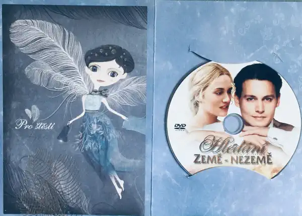 Hledání Země - Nezemě - DVD /dárkový obal/