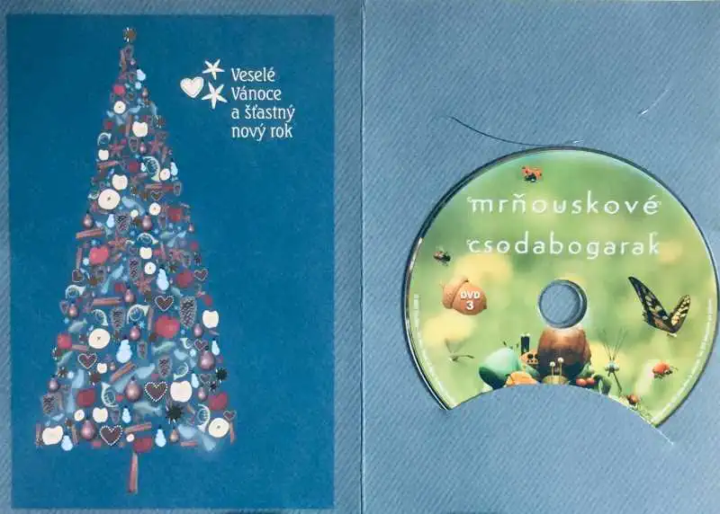 Mrňouskové 3 - DVD /dárkový obal/
