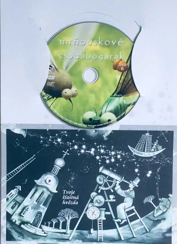 Mrňouskové 6 - DVD /dárkový obal/