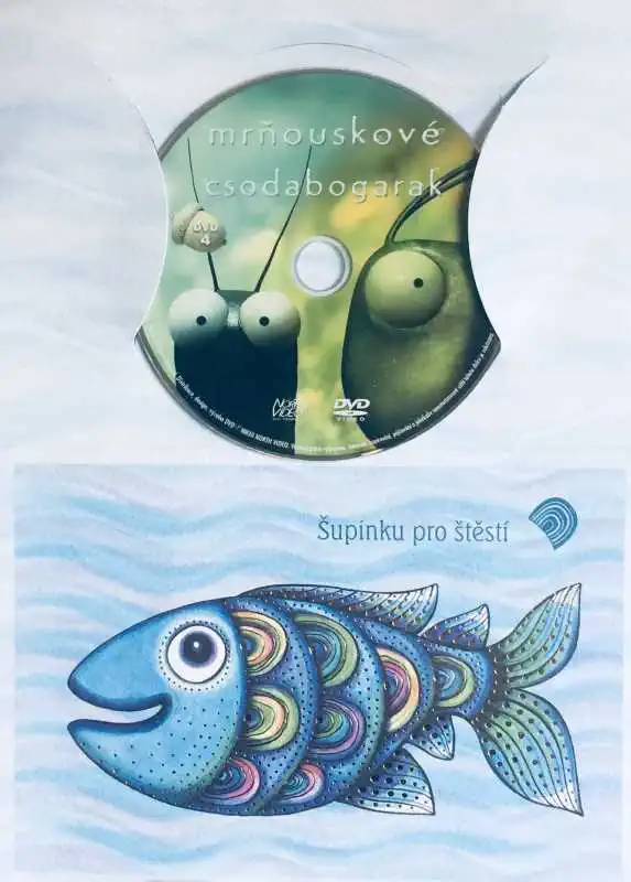 Mrňouskové 4 - DVD /dárkový obal/