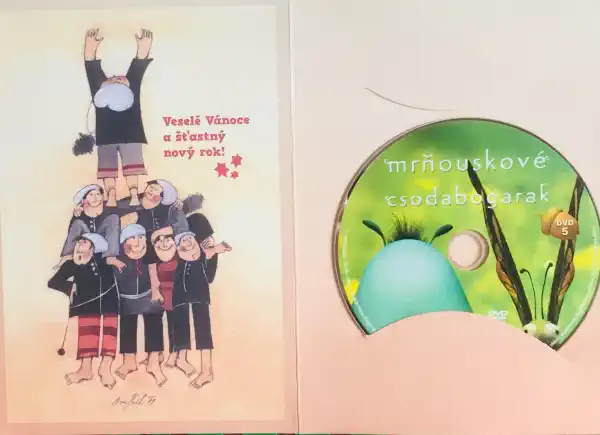 Mrňouskové 5 - DVD /dárkový obal/