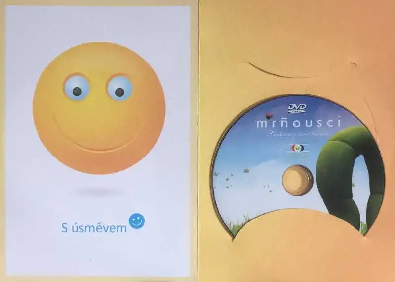 Mrňousci 3 - DVD /dárkový obal/