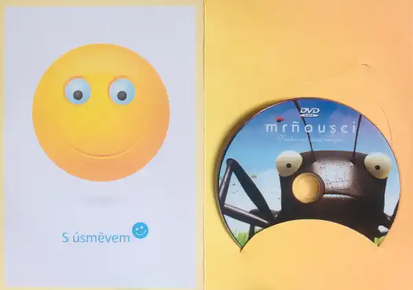 Mrňousci 4 - DVD /dárkový obal/