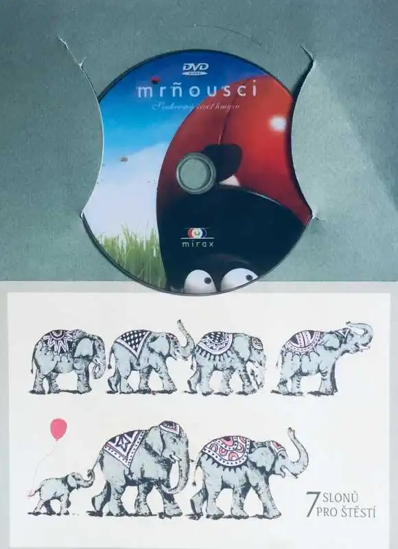 Mrňousci 1 - DVD /dárkový obal/