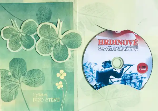 Hrdinové 2. světové války 2 - DVD /dárkový obal/