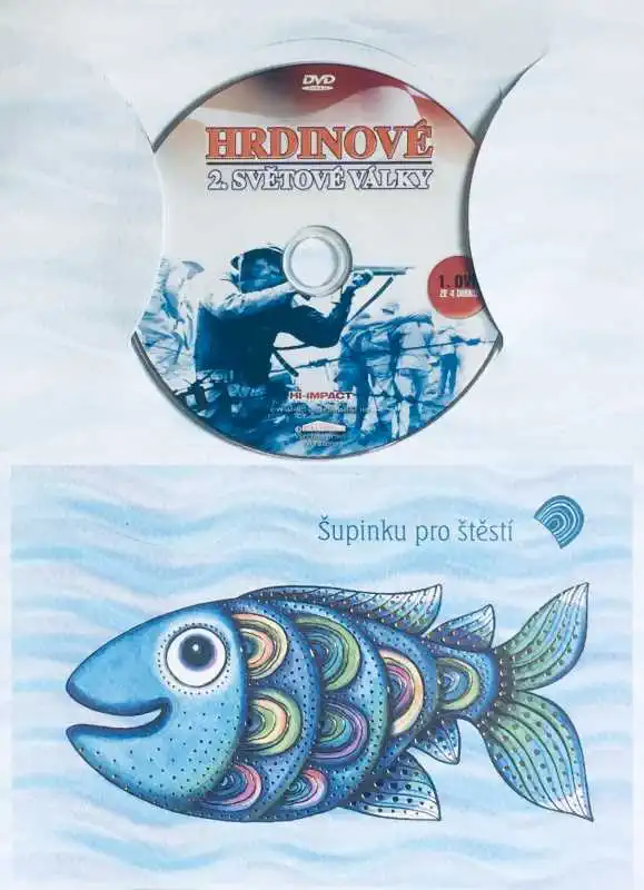 Hrdinové 2. světové války 1 - DVD /dárkový obal/