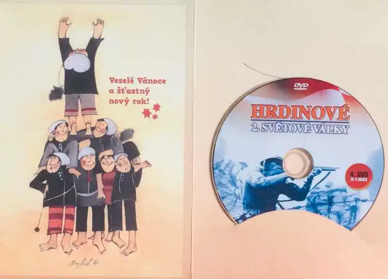 Hrdinové 2. světové války 4 - DVD /dárkový obal/