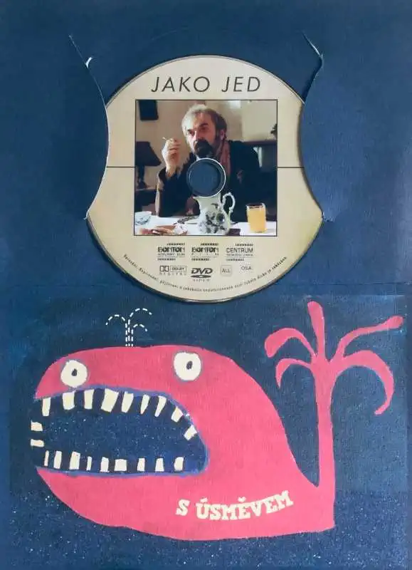 Jako jed  - DVD /dárkový obal/