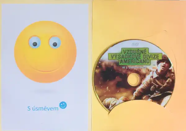 Vzdušné výsadkové divize Američanů 3  - DVD /dárkový obal/