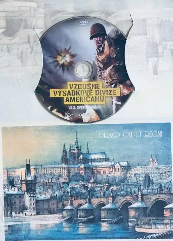 Vzdušné výsadkové divize Američanů 2  - DVD /dárkový obal/